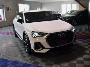 Audi Q3 Sportback S-Line 35 TDI 150 S-Tronic GPS Virtual Hayon Pré Sense Car Play Caméra Lane Efficience JA 19 – photo 27