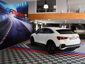 Audi Q3 Sportback S-Line 35 TDI 150 S-Tronic GPS Virtual Hayon Pré Sense Car Play Caméra Lane Efficience JA 19 – photo 32