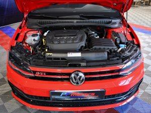 Volkswagen Polo GTI 2.0 TSI 200 DSG GPS Virtual TO ACC Car Play Parc Assist Front Mode JA 18 – photo 3