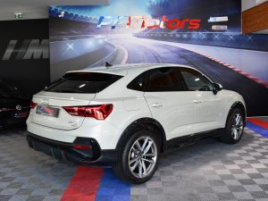 Audi Q3 Sportback S-Line 35 TDI 150 S-Tronic GPS Virtual Caméra Car Play Pré Sense Hayon Efficience JA 19 – photo 11