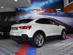 Audi Q3 Sportback S-Line 35 TDI 150 S-Tronic GPS Virtual Caméra Car Play Pré Sense Hayon Efficience JA 19 – photo 12