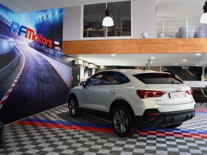 Audi Q3 Sportback S-Line 35 TDI 150 S-Tronic GPS Virtual Caméra Car Play Pré Sense Hayon Efficience JA 19 – photo 14