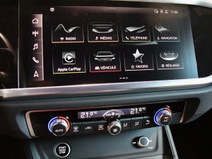 Audi Q3 Sportback S-Line 35 TDI 150 S-Tronic GPS Virtual Caméra Car Play Pré Sense Hayon Efficience JA 19 – photo 19