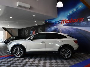 Audi Q3 Sportback S-Line 35 TDI 150 S-Tronic GPS Virtual Caméra Car Play Pré Sense Hayon Efficience JA 19 – photo 21