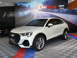 Audi Q3 Sportback S-Line 35 TDI 150 S-Tronic GPS Virtual Caméra Car Play Pré Sense Hayon Efficience JA 19 – photo 22