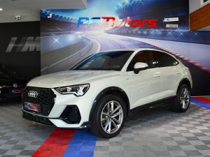 Audi Q3 Sportback S-Line 35 TDI 150 S-Tronic GPS Virtual Caméra Car Play Pré Sense Hayon Efficience JA 19 – photo 23