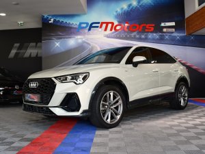 Audi Q3 Sportback S-Line 35 TDI 150 S-Tronic GPS Virtual Caméra Car Play Pré Sense Hayon Efficience JA 19 – photo 24