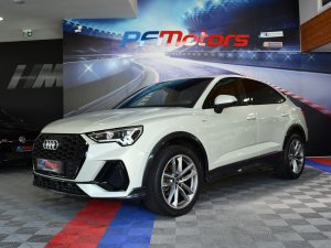 Audi Q3 Sportback S-Line 35 TDI 150 S-Tronic GPS Virtual Caméra Car Play Pré Sense Hayon Efficience JA 19 – photo 1