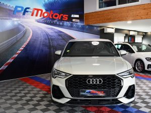 Audi Q3 Sportback S-Line 35 TDI 150 S-Tronic GPS Virtual Caméra Car Play Pré Sense Hayon Efficience JA 19 – photo 25