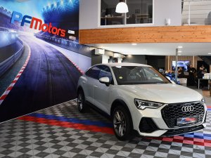 Audi Q3 Sportback S-Line 35 TDI 150 S-Tronic GPS Virtual Caméra Car Play Pré Sense Hayon Efficience JA 19 – photo 26