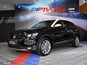 Volkswagen T-Roc IQ Drive 1.5 TSI 150 DSG GPS Virtual Caméra ACC Car Play Rear Front Hayon Attelage JA 18 – photo 1