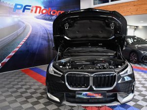 BMW X1 18d S-Drive 2.0 136 BVA7 X-Line GPS Virtual Hayon Attelage Caméra LED Limiteur JA 19 M-Sport – photo 7