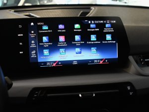 BMW X1 18d S-Drive 2.0 136 BVA7 X-Line GPS Virtual Hayon Attelage Caméra LED Limiteur JA 19 M-Sport – photo 18