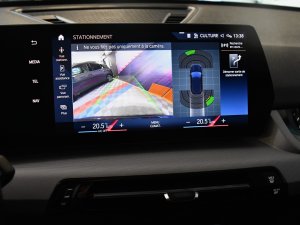 BMW X1 18d S-Drive 2.0 136 BVA7 X-Line GPS Virtual Hayon Attelage Caméra LED Limiteur JA 19 M-Sport – photo 19