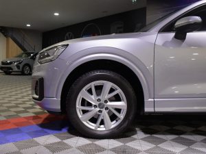 Audi Q2 Sport 35 TFSI 150 S-Tronic GPS Virtual Cuir Caméra ACC Pré Sense Car Play LED Hayon JA 17 – photo 3