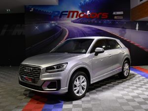 Audi Q2 Sport 35 TFSI 150 S-Tronic GPS Virtual Cuir Caméra ACC Pré Sense Car Play LED Hayon JA 17 – photo 4