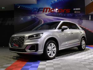 Audi Q2 Sport 35 TFSI 150 S-Tronic GPS Virtual Cuir Caméra ACC Pré Sense Car Play LED Hayon JA 17 – photo 1