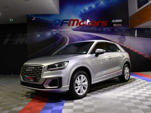 Audi Q2 Sport 35 TFSI 150 S-Tronic GPS Virtual Cuir Caméra ACC Pré Sense Car Play LED Hayon JA 17 – photo 6