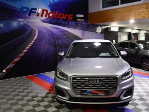 Audi Q2 Sport 35 TFSI 150 S-Tronic GPS Virtual Cuir Caméra ACC Pré Sense Car Play LED Hayon JA 17 – photo 7