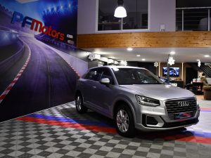 Audi Q2 Sport 35 TFSI 150 S-Tronic GPS Virtual Cuir Caméra ACC Pré Sense Car Play LED Hayon JA 17 – photo 8