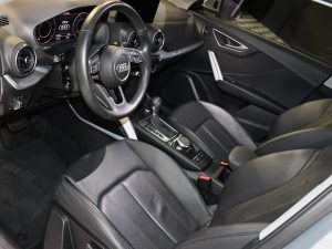 Audi Q2 Sport 35 TFSI 150 S-Tronic GPS Virtual Cuir Caméra ACC Pré Sense Car Play LED Hayon JA 17 – photo 12