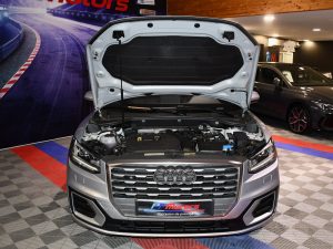 Audi Q2 Sport 35 TFSI 150 S-Tronic GPS Virtual Cuir Caméra ACC Pré Sense Car Play LED Hayon JA 17 – photo 18
