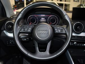 Audi Q2 Sport 35 TFSI 150 S-Tronic GPS Virtual Cuir Caméra ACC Pré Sense Car Play LED Hayon JA 17 – photo 21