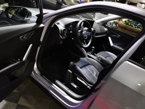 Audi Q2 Sport 35 TFSI 150 S-Tronic GPS Virtual Cuir Caméra ACC Pré Sense Car Play LED Hayon JA 17 – photo 26