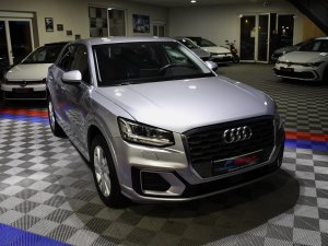 Audi Q2 Sport 35 TFSI 150 S-Tronic GPS Virtual Cuir Caméra ACC Pré Sense Car Play LED Hayon JA 17 – photo 27