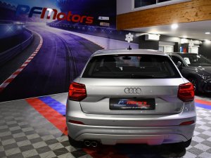 Audi Q2 Sport 35 TFSI 150 S-Tronic GPS Virtual Cuir Caméra ACC Pré Sense Car Play LED Hayon JA 17 – photo 30