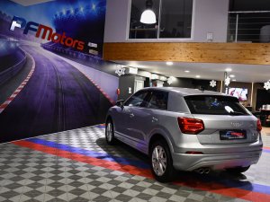 Audi Q2 Sport 35 TFSI 150 S-Tronic GPS Virtual Cuir Caméra ACC Pré Sense Car Play LED Hayon JA 17 – photo 31