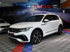 Volkswagen Tiguan R-Line 2.0 TDI 200 DSG 4Motion GPS Virtual ACC Front Lane DCC ACC Car Play Caméra Attelage IQ Light JA 20 – photo 5