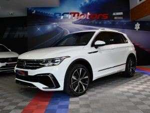 Volkswagen Tiguan R-Line 2.0 TDI 200 DSG 4Motion GPS Virtual ACC Front Lane DCC ACC Car Play Caméra Attelage IQ Light JA 20 – photo 1