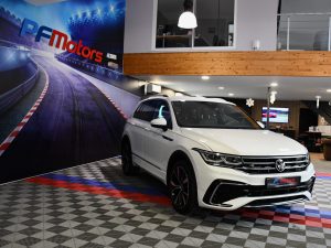 Volkswagen Tiguan R-Line 2.0 TDI 200 DSG 4Motion GPS Virtual ACC Front Lane DCC ACC Car Play Caméra Attelage IQ Light JA 20 – photo 10