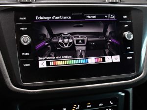 Volkswagen Tiguan R-Line 2.0 TDI 200 DSG 4Motion GPS Virtual ACC Front Lane DCC ACC Car Play Caméra Attelage IQ Light JA 20 – photo 31