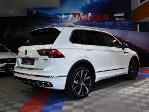 Volkswagen Tiguan R-Line 2.0 TDI 200 DSG 4Motion GPS Virtual ACC Front Lane DCC ACC Car Play Caméra Attelage IQ Light JA 20 – photo 36