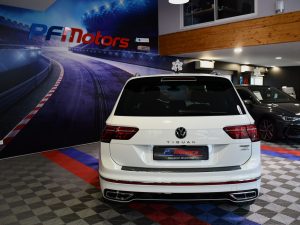 Volkswagen Tiguan R-Line 2.0 TDI 200 DSG 4Motion GPS Virtual ACC Front Lane DCC ACC Car Play Caméra Attelage IQ Light JA 20 – photo 37