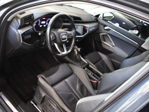 Audi Q3 Sportback S-Line Design Luxe 35 TFSI 150 S-Tronic GPS Virtual Car Play ACC Cuir Lane Pré Sense Induction Attelage Hayon JA 20 – photo 15