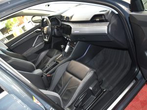 Audi Q3 Sportback S-Line Design Luxe 35 TFSI 150 S-Tronic GPS Virtual Car Play ACC Cuir Lane Pré Sense Induction Attelage Hayon JA 20 – photo 24
