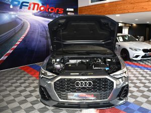 Audi Q3 Sportback S-Line Design Luxe 35 TFSI 150 S-Tronic GPS Virtual Car Play ACC Cuir Lane Pré Sense Induction Attelage Hayon JA 20 – photo 25
