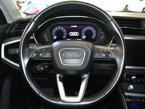 Audi Q3 Sportback S-Line Design Luxe 35 TFSI 150 S-Tronic GPS Virtual Car Play ACC Cuir Lane Pré Sense Induction Attelage Hayon JA 20 – photo 27