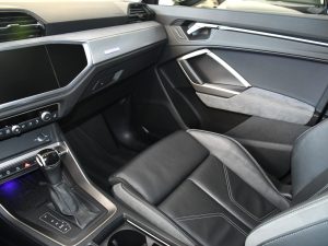 Audi Q3 Sportback S-Line Design Luxe 35 TFSI 150 S-Tronic GPS Virtual Car Play ACC Cuir Lane Pré Sense Induction Attelage Hayon JA 20 – photo 29