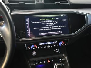 Audi Q3 Sportback S-Line Design Luxe 35 TFSI 150 S-Tronic GPS Virtual Car Play ACC Cuir Lane Pré Sense Induction Attelage Hayon JA 20 – photo 32