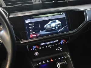 Audi Q3 Sportback S-Line Design Luxe 35 TFSI 150 S-Tronic GPS Virtual Car Play ACC Cuir Lane Pré Sense Induction Attelage Hayon JA 20 – photo 33