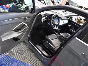 Audi Q3 Sportback S-Line Design Luxe 35 TFSI 150 S-Tronic GPS Virtual Car Play ACC Cuir Lane Pré Sense Induction Attelage Hayon JA 20 – photo 34
