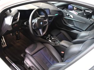 BMW 120iA 178 M-Sport DKG7 GPS Virtual Car Play Mode LED Lumière d’Ambiance Régulateur Semi Cuir JA 18 – photo 4