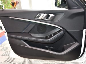 BMW 120iA 178 M-Sport DKG7 GPS Virtual Car Play Mode LED Lumière d’Ambiance Régulateur Semi Cuir JA 18 – photo 10