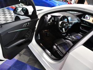 BMW 120iA 178 M-Sport DKG7 GPS Virtual Car Play Mode LED Lumière d’Ambiance Régulateur Semi Cuir JA 18 – photo 17
