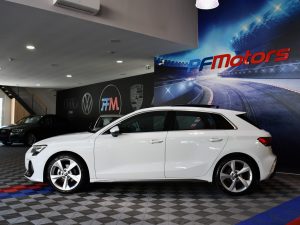 Audi A3 Sportback S-Line 35 TDI 150 S-Tronic Car Play Virtual TO ACC Caméra SONOS Parc Assist Lane Lumière D’ambiance JA 18 Garantie AUDI – photo 2