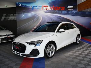 Audi A3 Sportback S-Line 35 TDI 150 S-Tronic Car Play Virtual TO ACC Caméra SONOS Parc Assist Lane Lumière D’ambiance JA 18 Garantie AUDI – photo 4